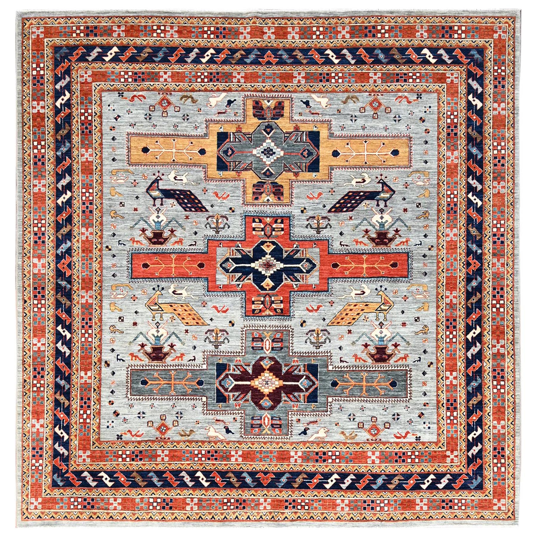 Tribal & Geometric Rugs LUV772524